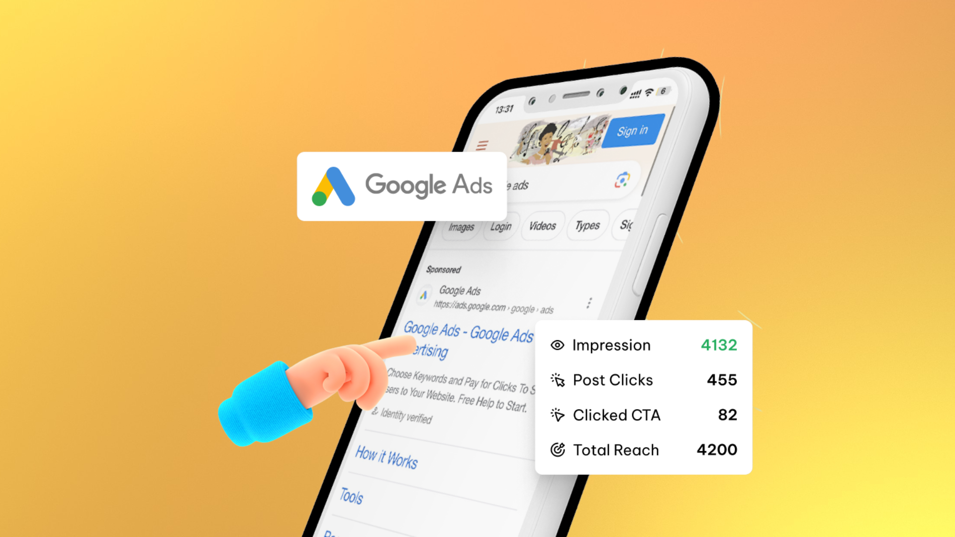 Google Ads: Maximiza tu CTR con imágenes impactantes