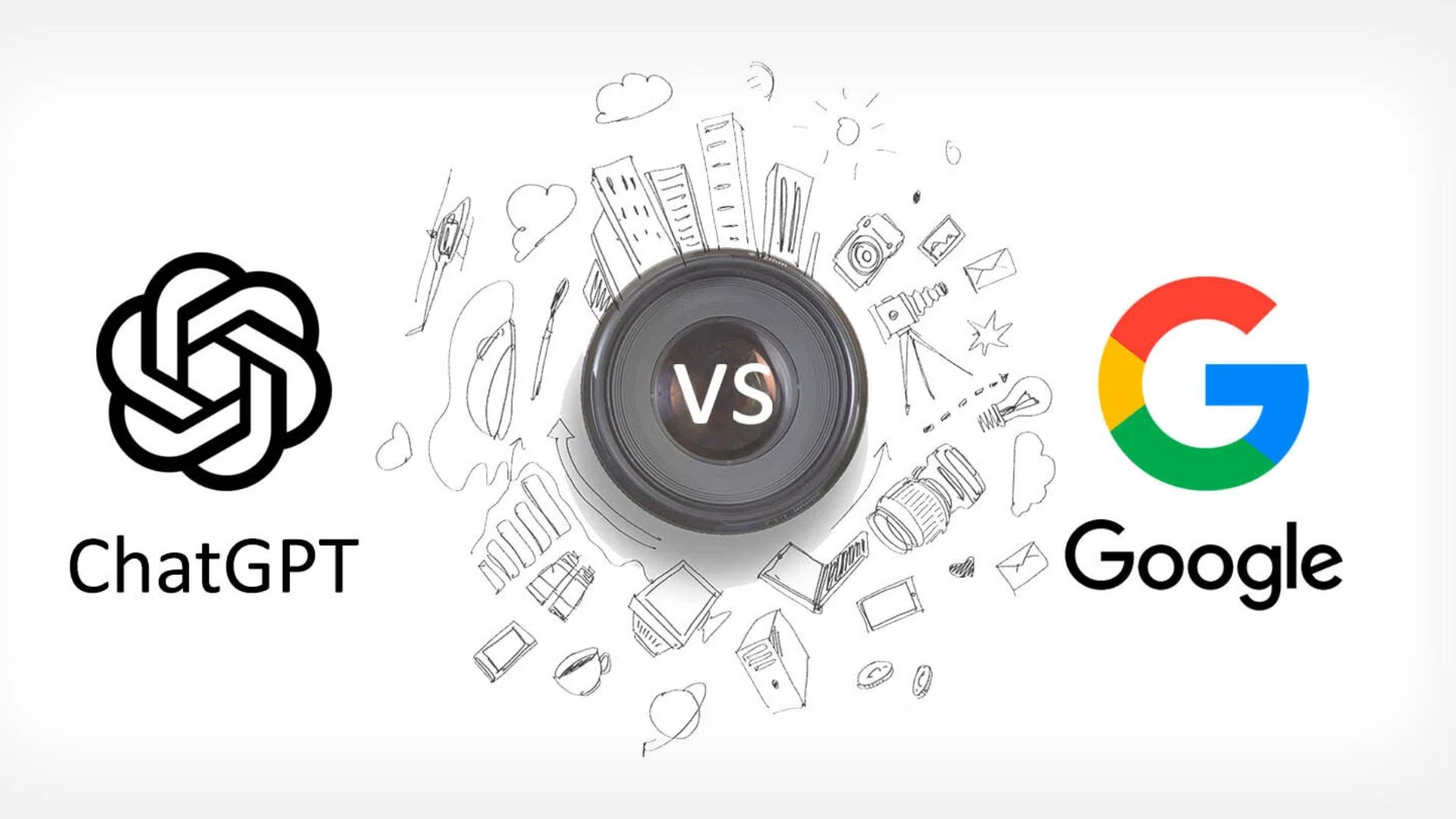 Google aplasta a ChatGPT: 373 veces más búsquedas en el 2024